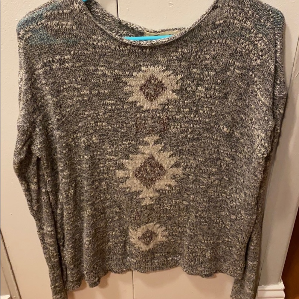 Hollister sweater